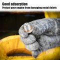X Autohaux 2 Pcs M16x1 5 Steel Engine Oil Drain Plug Screw With Gasket For Nissan Platina Qashqai Mk2 Terrano Mk3 Mercedes Cla