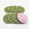 Shdiatool Diamond Concrete Polishing Pads Thickened 8pcs 4 Inch Resin Bond Renew Beton Floor Reparing Disk Grit 3000