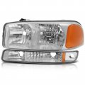 Ocpty Compatible For Gmc Sierra 1500 2500 3500 1999 2000 2001 2002 2003 2004 2005 2006 Classic 2007 Yukon Xl 2000-2006