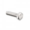 Uxcell M4x16mm Hex Bolts 304 Stainless Steel Hexagon Screw Bolt 50pcs