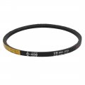 Uxcell O-450 Industrial Lawn Mower Rubber V Belt 450mm Inner Girth 10mm Width 6mm Height