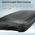 Xiter Car Armrest Cover Saver 1 Pc Center Console Leather Pad Fit For Dodge Challenger 2015-2023 Central Box Protector Interior