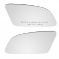 1a Auto Mirror Glass Lh Rh Pair Set For Chevy Camaro Caprice Corvette Fiero Firebird