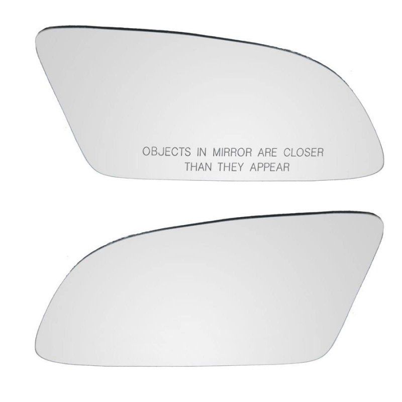 1a Auto Mirror Glass Lh Rh Pair Set For Chevy Camaro Caprice Corvette Fiero Firebird