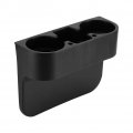Yosoo Universal Auto Truck Car Seat Drink Cup Holder Valet Beverage Can Bottle Food Mount Stand Storage Box 28x21x10cm 11x8