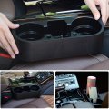 Yosoo Universal Auto Truck Car Seat Drink Cup Holder Valet Beverage Can Bottle Food Mount Stand Storage Box 28x21x10cm 11x8