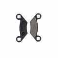 Niche Brake Pad Set For Polaris Ranger 570 Sportsman 500 400 700 Rzr S Magnum Scrambler Trail Blazer Alloy Steel Xpedition 3