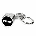 Ipick Image For Gmc Engine Piston Style Chrome Metal Key Chain Keychain Only Official Licensed