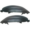 Fog Light Covers For Toyota Corolla 2005 2006 2007 2008 Ce Le Model Driver And Passenger Side Pair Black Finish To1038107 