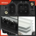 A-premium Hvac Blower Motor Resistor Compatible With Buick Electra Lesabre Park Avenue Cadillac 60 Special Allante Commercial