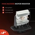 A-premium Hvac Blower Motor Resistor Compatible With Buick Electra Lesabre Park Avenue Cadillac 60 Special Allante Commercial