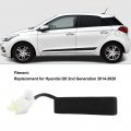 Rear Tailgate Door Handle Switch Opening Button 81260 C7000 Boot Lock Release Replacement For Hyundai I20 2nd Generation 2014a