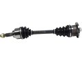 Rear Left Driver Side Cv Axle Assembly Compatible With 1989-1998 Nissan 240sx 