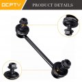 Ocpty New 2-piece Fit For 2004-2011 Mitsubishi Endeavor Awd-2 Rear Stabilizer Sway Bar End Link