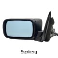Spieg Bm1320118 Driver Side Mirror Replacement For Bmw 323i 325i 328i 330i 1999-2005 Power Heated Foldaway Bright Black Cover