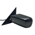 Spieg Bm1320118 Driver Side Mirror Replacement For Bmw 323i 325i 328i 330i 1999-2005 Power Heated Foldaway Bright Black Cover