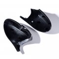 Astra Depot Left Right Side Door Rearview Mirror Cover Cap Compatible With Bmw 2005-2008 E90 E91 2009 2010 E92 E93 Pre-lci
