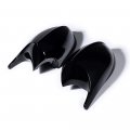 Astra Depot Left Right Side Door Rearview Mirror Cover Cap Compatible With Bmw 2005-2008 E90 E91 2009 2010 E92 E93 Pre-lci