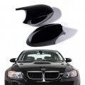 Astra Depot Left Right Side Door Rearview Mirror Cover Cap Compatible With Bmw 2005-2008 E90 E91 2009 2010 E92 E93 Pre-lci