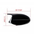 Astra Depot Left Right Side Door Rearview Mirror Cover Cap Compatible With Bmw 2005-2008 E90 E91 2009 2010 E92 E93 Pre-lci