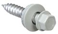 Hillman Fasteners 47727 10 X 1 5 In Head Ceramic Coated Self-piercing Sheeter Screws 
