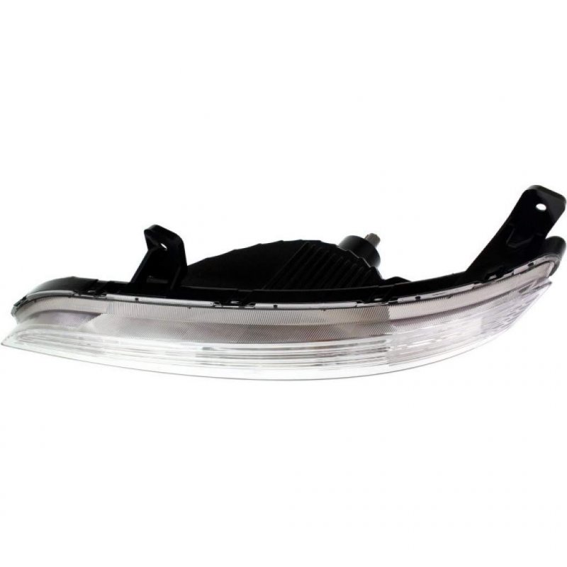 Chevy Traverse 2013-2017 Signal Light Driver Side Front Chrome Housing Clear Lens Replacement For Gm2530135 23305608