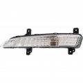 Chevy Traverse 2013-2017 Signal Light Driver Side Front Chrome Housing Clear Lens Replacement For Gm2530135 23305608 