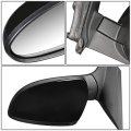Gm1320433 Oe Style Powered Heated Driver Left Side View Door Mirror Compatible With Chevy Sonic 12-19