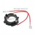 2pcs H7 Led Headlight Bulb Base Holder Adapters Socket Retainer Clip Fit For Volkswagen Gti 2006-2019