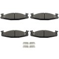 Front Brake Pads D632-7503 For 1994-1996d Bronco 2003d E-150 For Ford For Club Wagon 4pct Brake Pads D632-7503 For 1994-1996d 