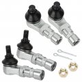 Upper Lower Ball Joint Kit For Suzuki Lt500 Lt500r Lt300 Lt300e Lt250 Lt250r Lt250ef Lt230ge Ltf230 Quadracer 250 500 1985-1992