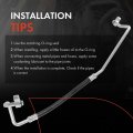 A-premium A C Discharge Line Hose Assembly Compatible With Toyota Highlander 2020-2021 3 5l Compressor To Condenser