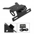 Topteng License Plate Holder Bracket Fit For Suzuki Sv650 Abs 2016-2021