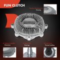 A-premium Engine Cooling Fan Clutch Compatible With Isuzu Axiom Rodeo 2003-2004 Rodeo Sport 20 3 2l 3 5l Replace 8973497610