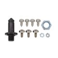 Applianpar We25x205 Dryer Rear Drum Shaft Bearing Kit Replacement For General Electric Moffat We25m40 Ap2619300 Ps267529