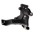 Rear Bumper Cover Bracket Driver Side For Jeep Compass 2017 2025 Replacement Ch1142118 68244465aa Black Plastic Standard Style 