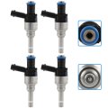 4pcs Automotive Engine Fuel Injectors Compatible For 2013-2016 Hyundai Santa Fe Sport 2011-2014 Sonata 2014-2015 Tucson