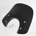 Lorababer Scooter Sport Bike Windshield Windscreen Air Wind Deflector Screen Shield For Vespa Lx 50 125 200 Lx50 Lx125 Lx150 