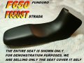 New Replacement Seat Cover Fits F650 Funduro F650st Strada 1993-2001 267