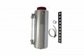 Pirate Mfg 3 X 9 Chrome Aluminum Radiator Overflow Tank Universal Fit 