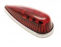 Kaper Ii L04-0012-new Red Led Marker Clearance Light 
