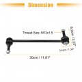 X Autohaux 2pcs Front Sway Bar Links K8702 Stabilizer Enda Link Suspension Kit Ford Windstar 1995-2003 For Mercury Sable