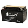Mighty Max Battery Ytz10s 12v 8 6ah Replacement For Yacht Ct10s Brand Product 