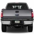Ipick Image Compatible With Ford F-series Super-duty 2011-2016 Uv Graphic Carbon Fiber Look Metal Face-plate On Abs Plastic 2