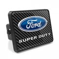 Ipick Image Compatible With Ford F-series Super-duty 2011-2016 Uv Graphic Carbon Fiber Look Metal Face-plate On Abs Plastic 2