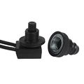 1 Piece Black Waterproof Push Button On-off Switch With Leads Kp-107kg