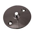 Barclay 340fbn Flange For 340 Ceiling Supportbrushed Nickel 