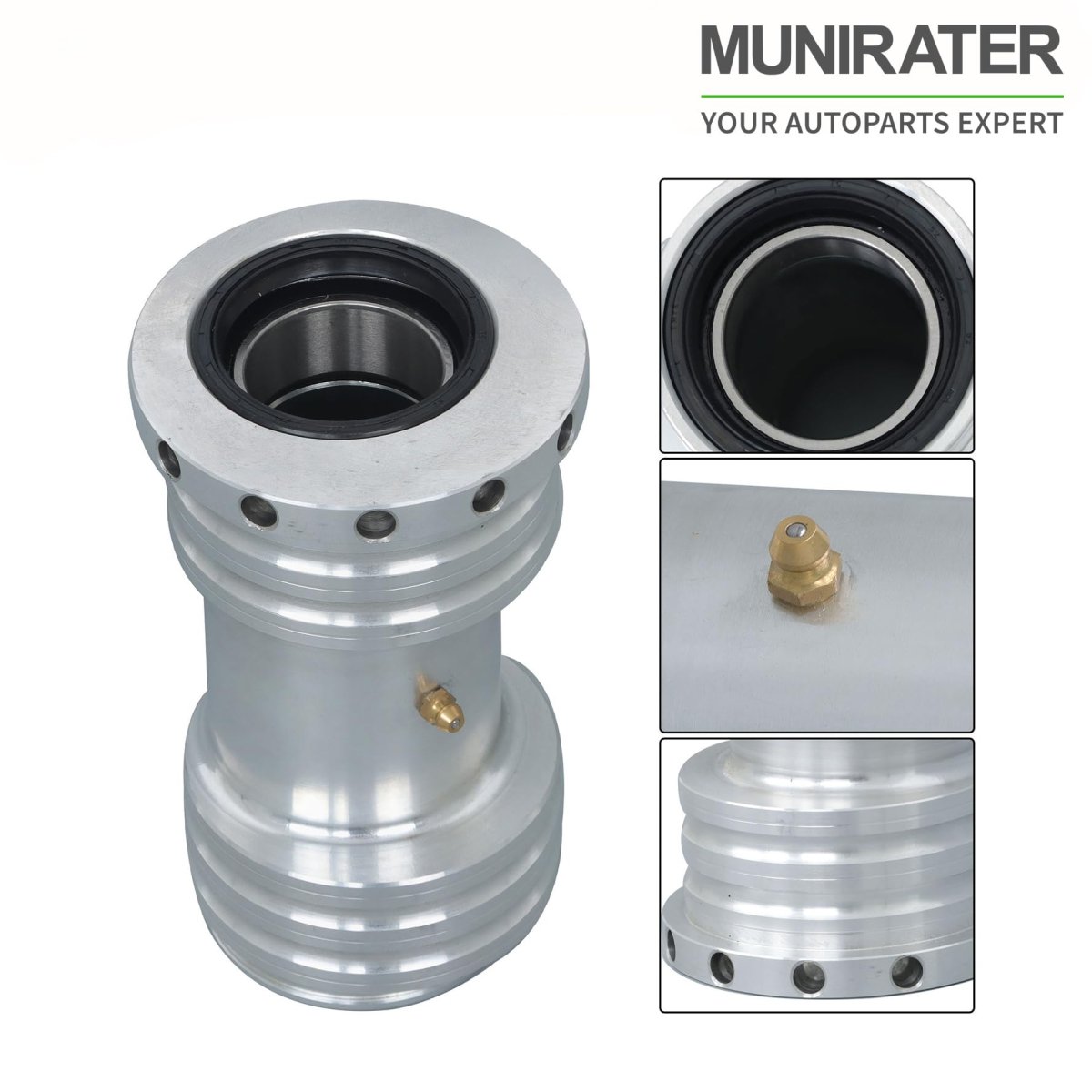 Rear Axle Bearing Carrier Replacement For 52200-hm3-000 52200-ha5-670 Trx300ex 2x4 1993-2008