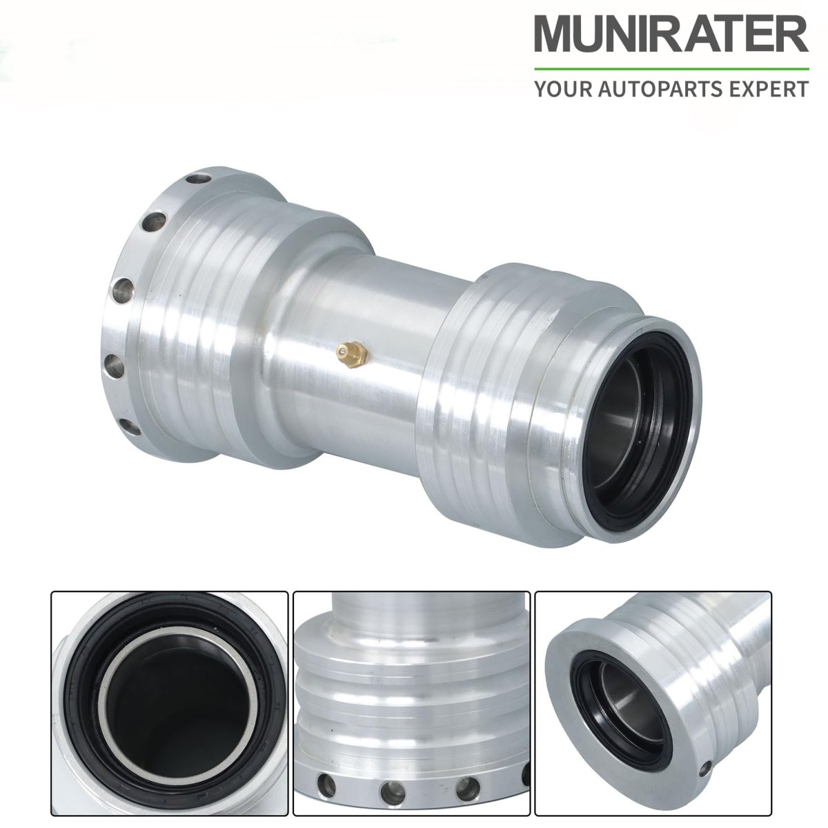 Rear Axle Bearing Carrier Replacement For 52200-hm3-000 52200-ha5-670 Trx300ex 2x4 1993-2008