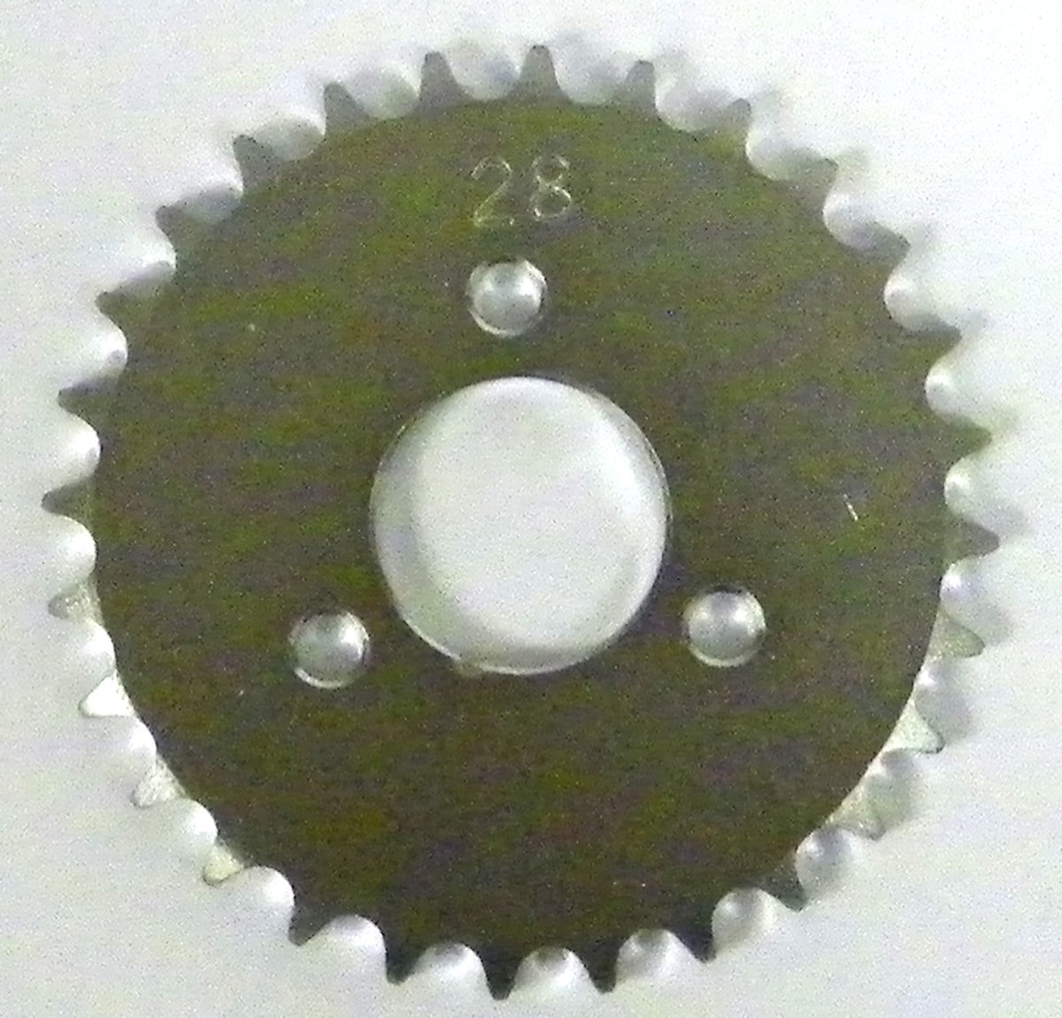Steel Rear Sprocket Is For Kawasaki Moto-x Kdx 50 2003-2006 28 Teeth Rsy-040-28 64511-04411 42041-s007